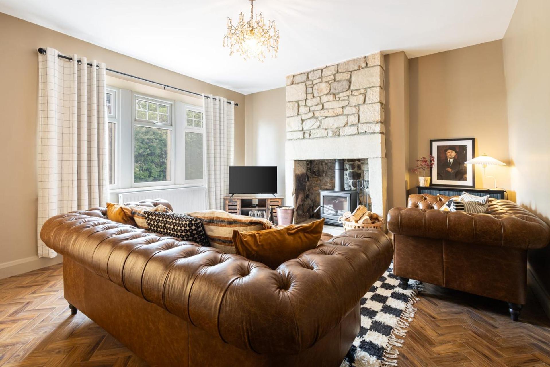 Host & Stay - Canny Cottage Otterburn Bagian luar foto