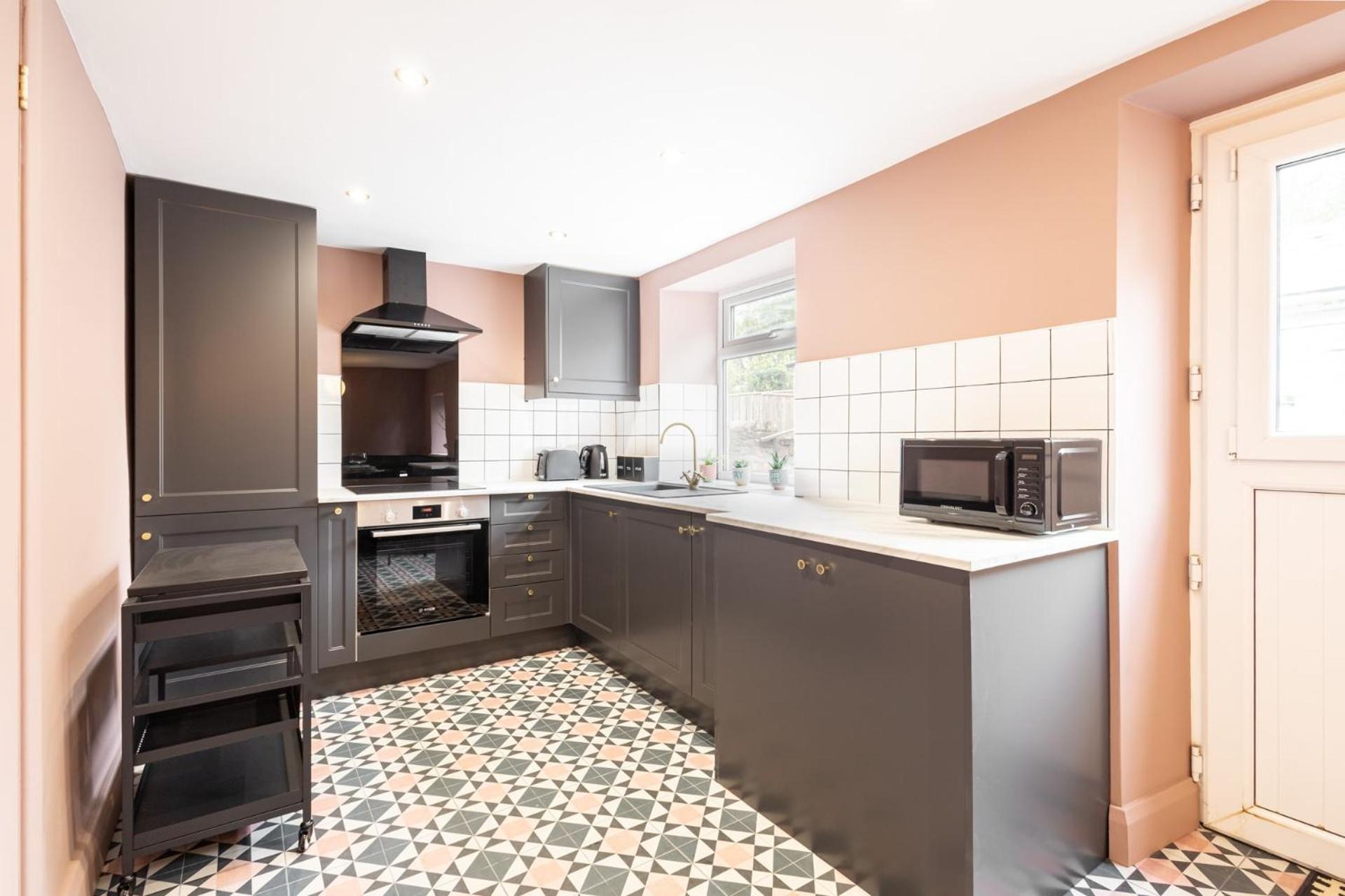Host & Stay - Canny Cottage Otterburn Bagian luar foto