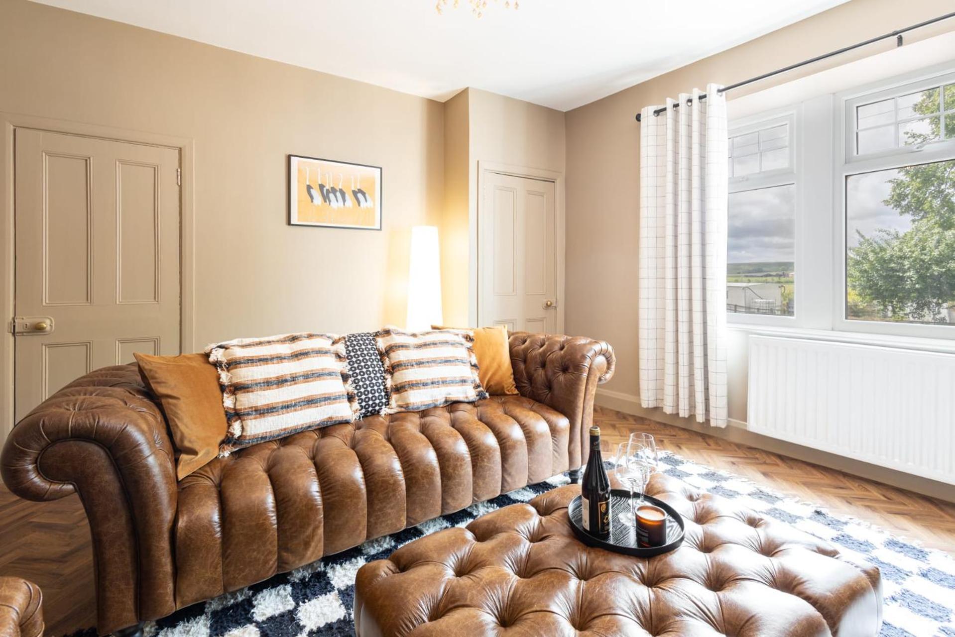 Host & Stay - Canny Cottage Otterburn Bagian luar foto